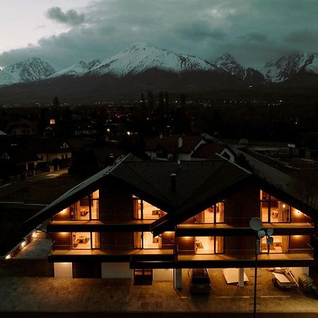 Villa Greystone Високе-Татри Экстерьер фото