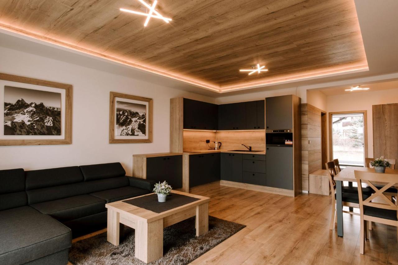 Villa Greystone Високе-Татри Экстерьер фото